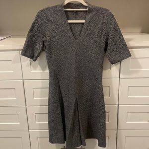 Ann Taylor Grey Dress